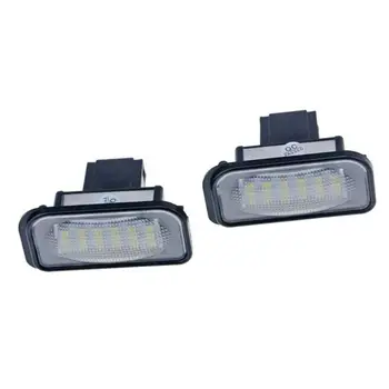 VODOOL 2Pcs LED Car License Plate Light For Mercedes Benz W211 W203 5D W219 R171 W204 W212 W216 Rear Number Plate Lamp Taillight
VODOOL 2Pcs LED Car License Plate Light For Mercedes Benz W211 W203 5D W219 R171 W204 W212 W216 Rear Number Plate Lamp Taillight