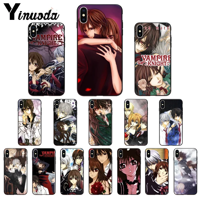 Yinuoda Vampire Knight TPU Soft Phone Accessories Phone Case for Apple iPhone 8 7 6 6S Plus X XS MAX 5 5S SE XR Mobile Cover
Yinuoda Vampire Knight TPU Soft Phone Accessories Phone Case for Apple iPhone 8 7 6 6S Plus X XS MAX 5 5S SE XR Mobile Cover