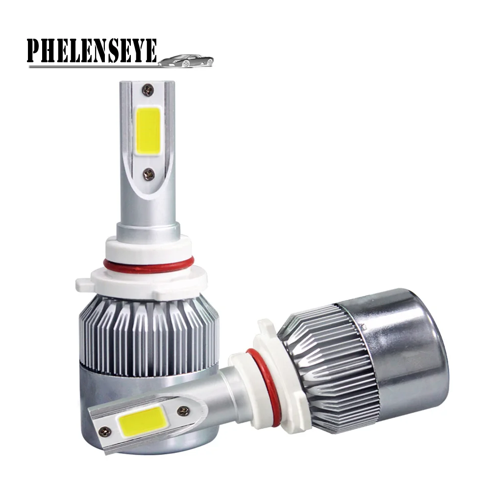 C6 led Car Headlight H7 LED H4 Bulb HB2 H1 H3 H11 HB3 9005 HB4 9006 9004 9007 9012 72W 8000lm Auto Lamps Fog Lights 12V 2 pcs
C6 led Car Headlight H7 LED H4 Bulb HB2 H1 H3 H11 HB3 9005 HB4 9006 9004 9007 9012 72W 8000lm Auto Lamps Fog Lights 12V 2 pcs