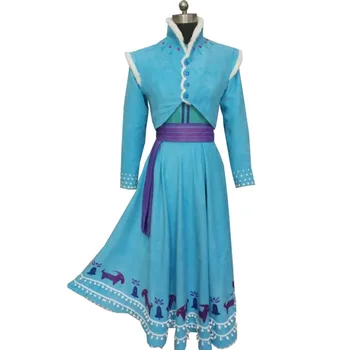 2018 Popular Hot Olaf's Adventure Snow Queen 2 Costume - Adult Elsa Costume Anna Cosplay Costume Party Dress Customized Outfi
2018 Popular Hot Olaf's Adventure Snow Queen 2 Costume - Adult Elsa Costume Anna Cosplay Costume Party Dress Customized Outfi