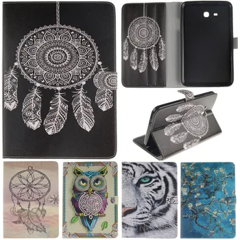 For Samsung T110 T111 Cute Cartoon Owl Tiger Lion Girl Tree Flip Leather Case sFor Samsung Galaxy Tab 3 Lite 7.0" Tablet Cover
For Samsung T110 T111 Cute Cartoon Owl Tiger Lion Girl Tree Flip Leather Case sFor Samsung Galaxy Tab 3 Lite 7.0" Tablet Cover