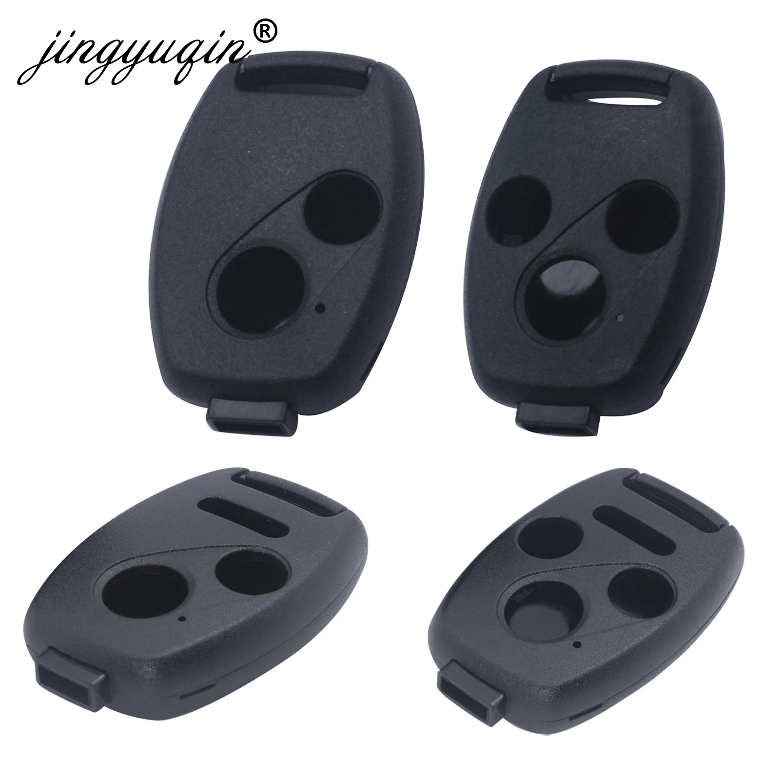 jingyuqin Remote Key Case Shell fit for HONDA Accord Civic Fit City Odyssey Element CRV Jazz HRV Pilot Fob 2 3 Buttons No Blade
jingyuqin Remote Key Case Shell fit for HONDA Accord Civic Fit City Odyssey Element CRV Jazz HRV Pilot Fob 2 3 Buttons No Blade
