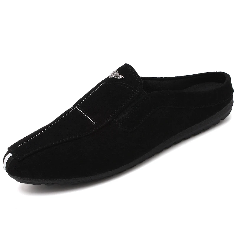 2019 New Slip-on Tods Sandals Men's Casual Canvas Leisure Outdoor Beach Shoe Male Flock Summer Slippers Man Lazy Sandals
2019 New Slip-on Tods Sandals Men's Casual Canvas Leisure Outdoor Beach Shoe Male Flock Summer Slippers Man Lazy Sandals