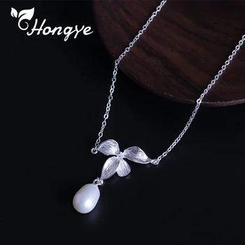 Hongye Pendant Necklace Chain Sterling Silver 925 Women Pearl Necklace Jewelry Flower Charm for Sensitive Skin Neck Accessories
Hongye Pendant Necklace Chain Sterling Silver 925 Women Pearl Necklace Jewelry Flower Charm for Sensitive Skin Neck Accessories