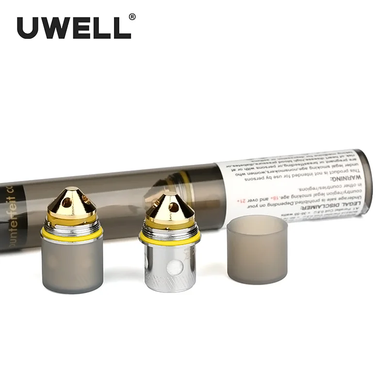 UWELL 4 Pcs /Pack CROWN II Coil 0.25ohm /0.5ohm /0.8ohm for CROWN II/CROWN II MINI /SE-1 Tank Atomizer
UWELL 4 Pcs /Pack CROWN II Coil 0.25ohm /0.5ohm /0.8ohm for CROWN II/CROWN II MINI /SE-1 Tank Atomizer