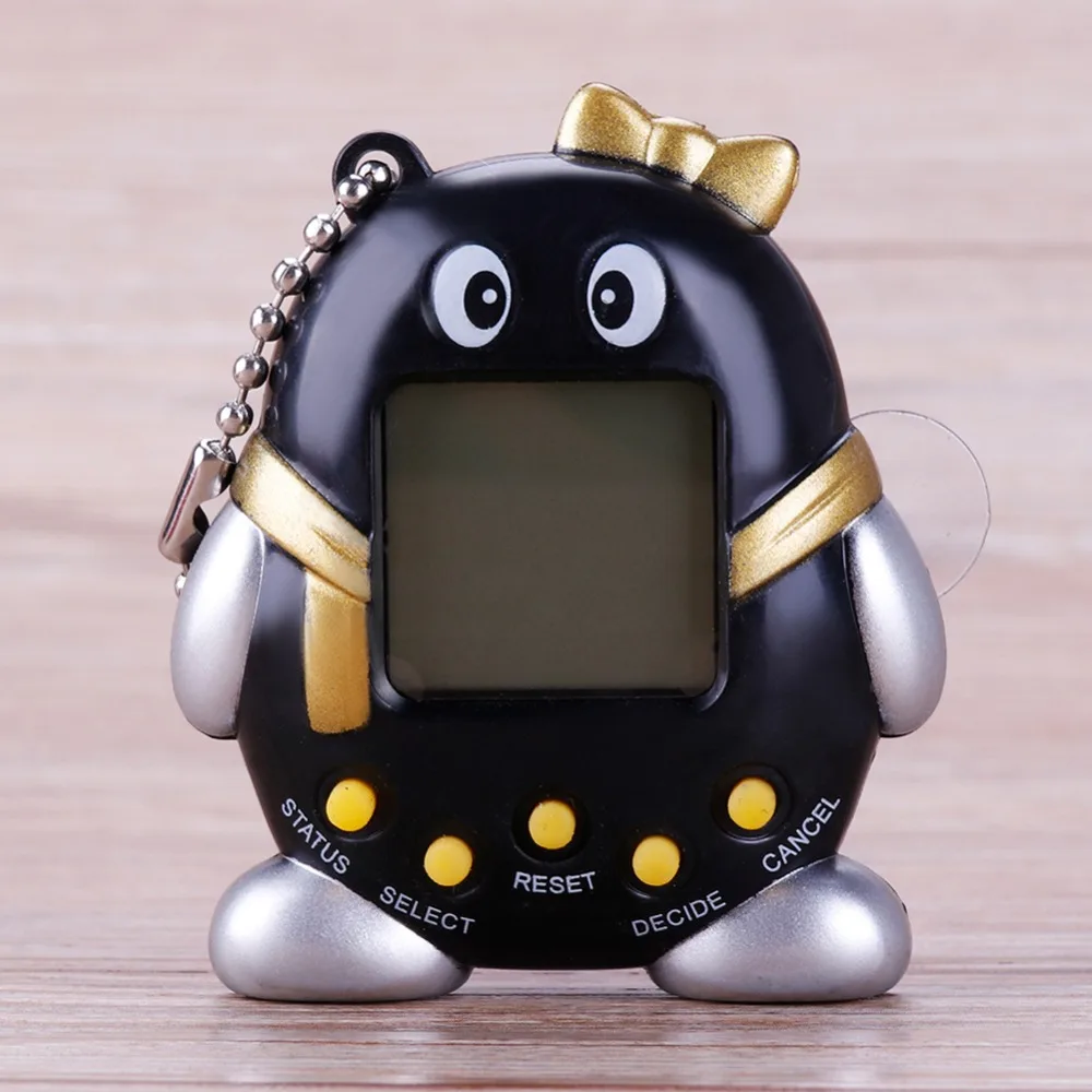 Tamagotchi Electronic Pets Virtual Cyber Pet Toy Funny Creative Penguin 90S Nostalgic 168 Pets in One Kid Gifts Random Color
Tamagotchi Electronic Pets Virtual Cyber Pet Toy Funny Creative Penguin 90S Nostalgic 168 Pets in One Kid Gifts Random Color