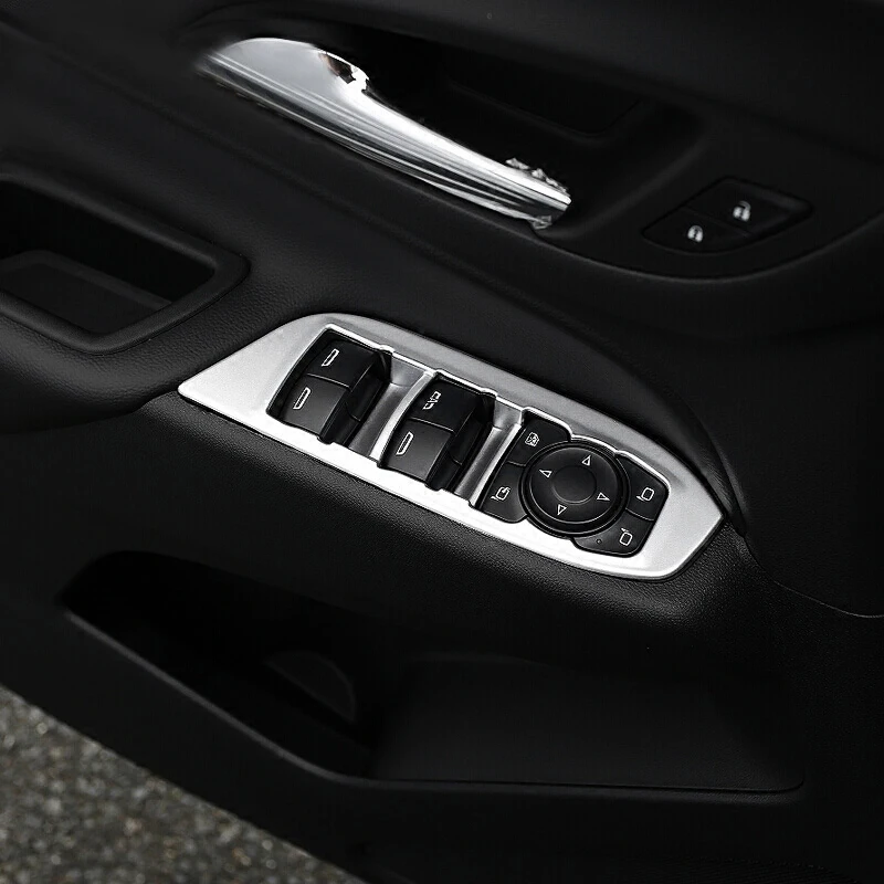 ABS Matte/Carbon Fibre For Chevrolet Equinox 2017 2018 LHD Car Accessories Door Window Lift Switch Button Panel Decoration 4pcs
ABS Matte/Carbon Fibre For Chevrolet Equinox 2017 2018 LHD Car Accessories Door Window Lift Switch Button Panel Decoration 4pcs
