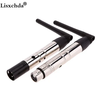 2.4G ISM DMX512 Wireless Lighting Controller Receiver Transmitter Communication distance 400M for Stage PAR Party Light
2.4G ISM DMX512 Wireless Lighting Controller Receiver Transmitter Communication distance 400M for Stage PAR Party Light