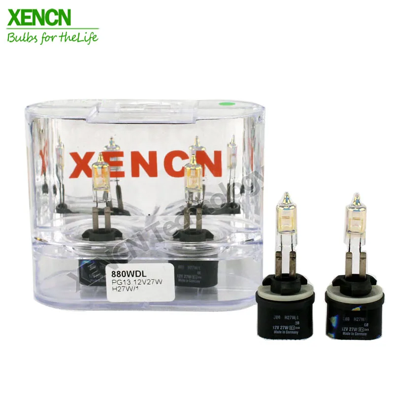 XENCN H27W 880 12 в 27 Вт белый алмазный свет Красочные автомобильные лампы галогенные