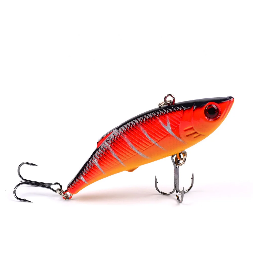 1PCS 7.5CM 10G 6#hooks swiming game vib fishing lures bass wobbler pike carp trout perch fishing baits pesca fishing tackles
1PCS 7.5CM 10G 6#hooks swiming game vib fishing lures bass wobbler pike carp trout perch fishing baits pesca fishing tackles