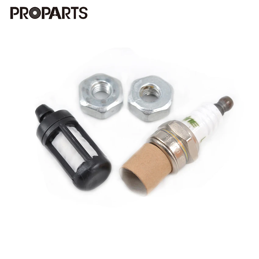 Fuel Filter Bar Nuts Spark Plug Kit For STIHL MS460 MS441 MS390 MS290 MS250 MS230 MS210 MS200T 017 018 021 023 025 MS 170 180
Fuel Filter Bar Nuts Spark Plug Kit For STIHL MS460 MS441 MS390 MS290 MS250 MS230 MS210 MS200T 017 018 021 023 025 MS 170 180