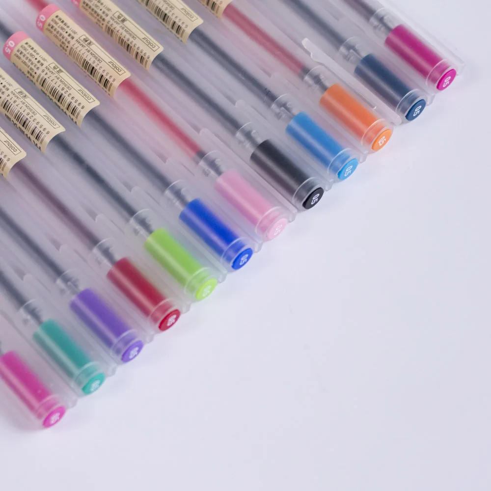 12PCS of Colour Gel Pen 0.5mm Ink Art Marker for School Office Supplies Kids Graffiti Stationery Animation promotion
12PCS of Colour Gel Pen 0.5mm Ink Art Marker for School Office Supplies Kids Graffiti Stationery Animation promotion
