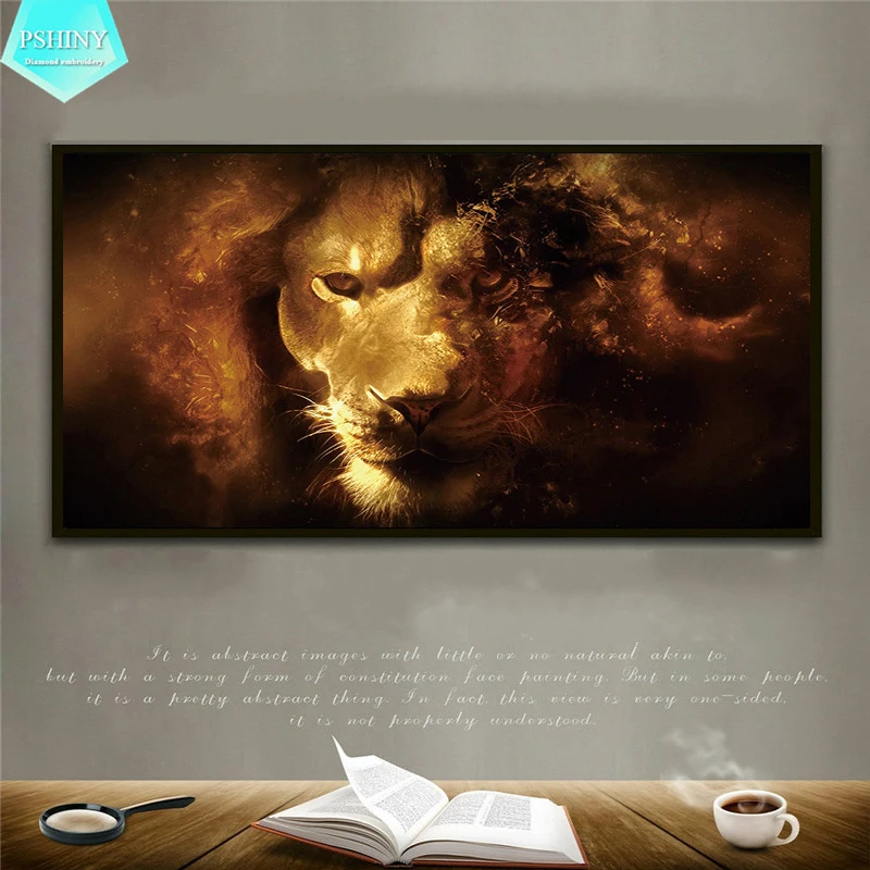 PSHINY NEW 5D DIY Diamond embroidery fierce lion animals Picture Full Square rhinestone mosaic kit Diamond Painting cross stich
PSHINY NEW 5D DIY Diamond embroidery fierce lion animals Picture Full Square rhinestone mosaic kit Diamond Painting cross stich