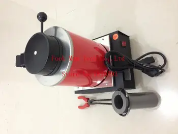 2KG CAPACITY GOLD ELECTRIC MELTING FURNACES WITH 1PC GRAPHITE CRUCIBLE & PLIER,SMELTING FURNACE 110V &220V
2KG CAPACITY GOLD ELECTRIC MELTING FURNACES WITH 1PC GRAPHITE CRUCIBLE & PLIER,SMELTING FURNACE 110V &220V