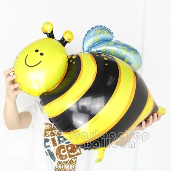 100% GOOD quality 10pcs/lot big bee foil balloons mylar helium ballon shaped insect globos for holiday party supplies kids toys
100% GOOD quality 10pcs/lot big bee foil balloons mylar helium ballon shaped insect globos for holiday party supplies kids toys