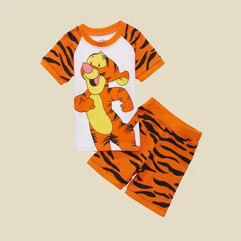 Kids Clothes Children Clothing Set Toddler Kids Pajamas Sets Tigger Nightwear Printing Pajamas Baby Girl Boy Sleepers Clothes 2T 
Kids Clothes Children Clothing Set Toddler Kids Pajamas Sets Tigger Nightwear Printing Pajamas Baby Girl Boy Sleepers Clothes 2T