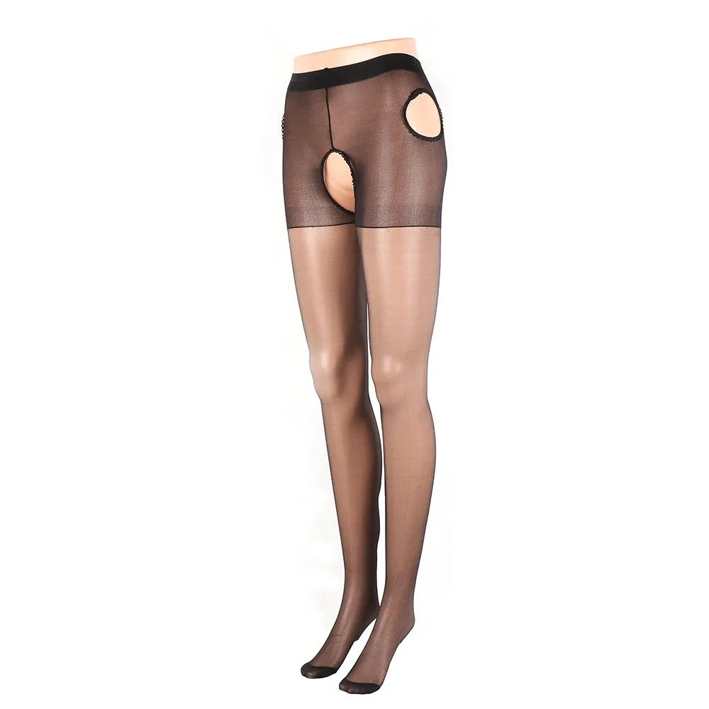 Women Sexy Open Crotch Pantyhose Body Stocking Stretchy Sheer Bodysuit Lace Elastic Pantyhose
Women Sexy Open Crotch Pantyhose Body Stocking Stretchy Sheer Bodysuit Lace Elastic Pantyhose