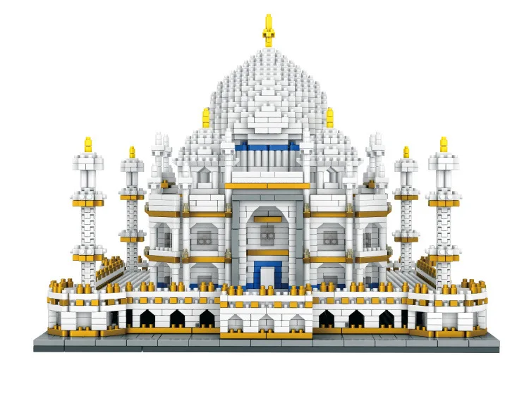 3950pcs Diamond NO Compatible legoeding India Taj Mahal 3d Word Great Architecture model building kits bricks blocks kids toys
3950pcs Diamond NO Compatible legoeding India Taj Mahal 3d Word Great Architecture model building kits bricks blocks kids toys