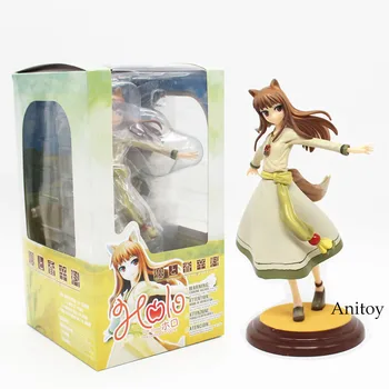 Free Shipping Anime Kotobukiya Spice and Wolf Holo Renewal 1/8 Scale Boxed PVC Action Figure Collection Model Toy 8" 20CM KT3877
Free Shipping Anime Kotobukiya Spice and Wolf Holo Renewal 1/8 Scale Boxed PVC Action Figure Collection Model Toy 8" 20CM KT3877