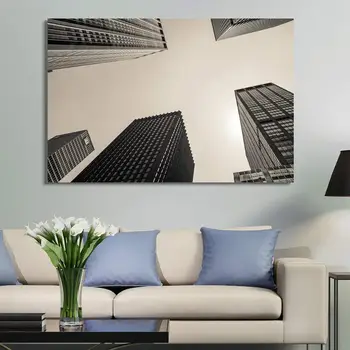 Hot Sale Modular Prints Pictures Home Decor 1 Pieces City Building Paintings Sky Office Canvas Poster Landscape Wall Art Frame
Hot Sale Modular Prints Pictures Home Decor 1 Pieces City Building Paintings Sky Office Canvas Poster Landscape Wall Art Frame