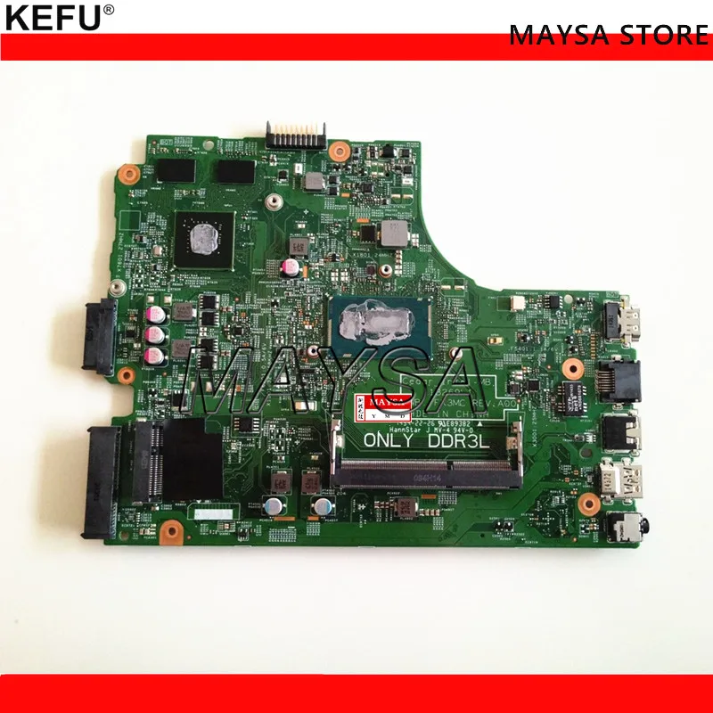 Материнская плата для ноутбука подходит DELL 3542 3442 3443 3543 5748 с процессором 3558U 13269 1