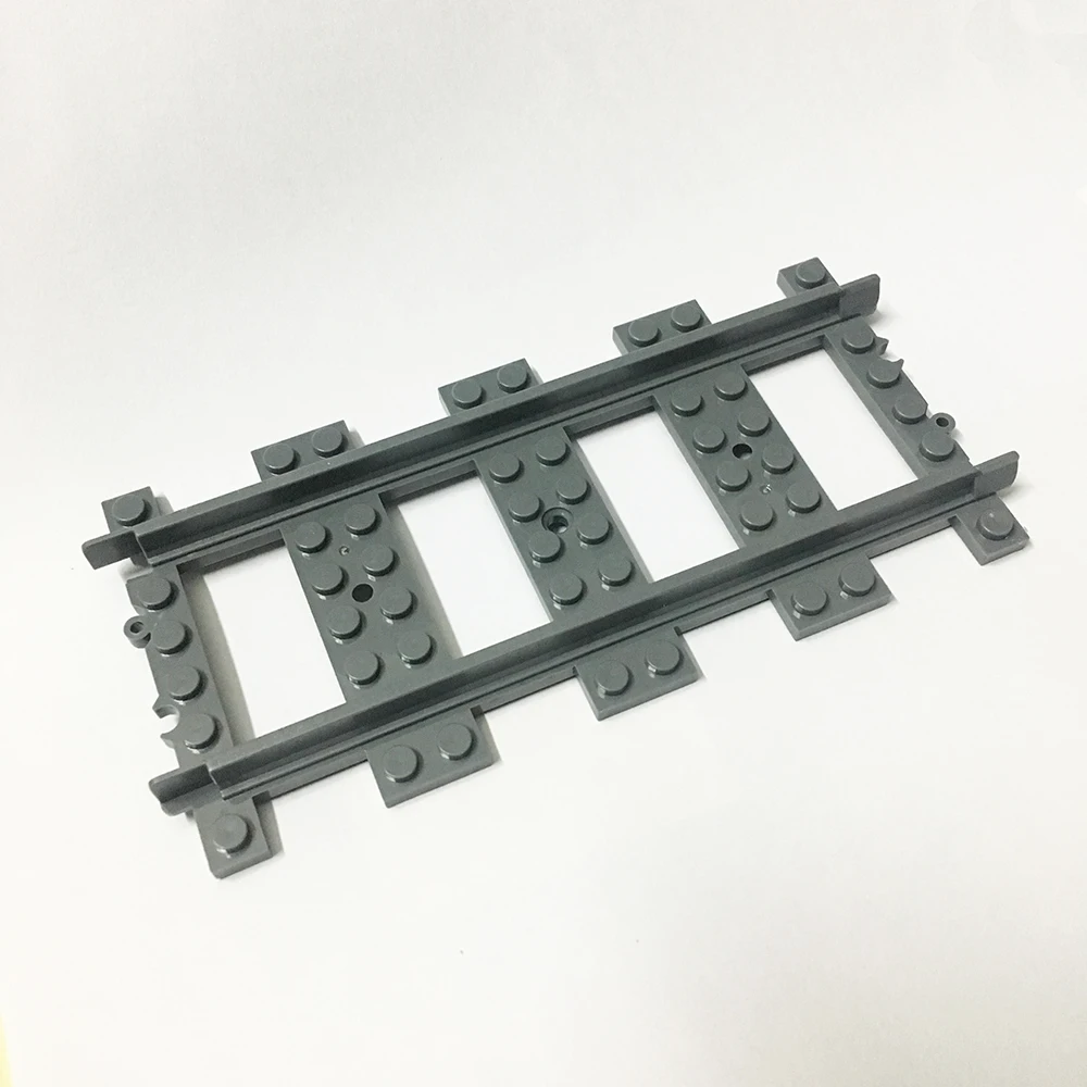 50 Pcs/Lot City Trains Train Track Rail Straight Rails Building Blocks Set Bricks Model Kids Toys Compatible Legoings
50 Pcs/Lot City Trains Train Track Rail Straight Rails Building Blocks Set Bricks Model Kids Toys Compatible Legoings
