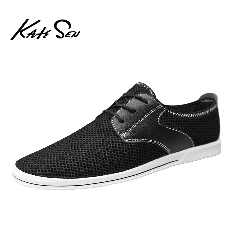 KATESEN Men's mesh casual shoes brand men's shoes men's flat non-slip shoes fly woven breathable summer business men's shoes
KATESEN Men's mesh casual shoes brand men's shoes men's flat non-slip shoes fly woven breathable summer business men's shoes