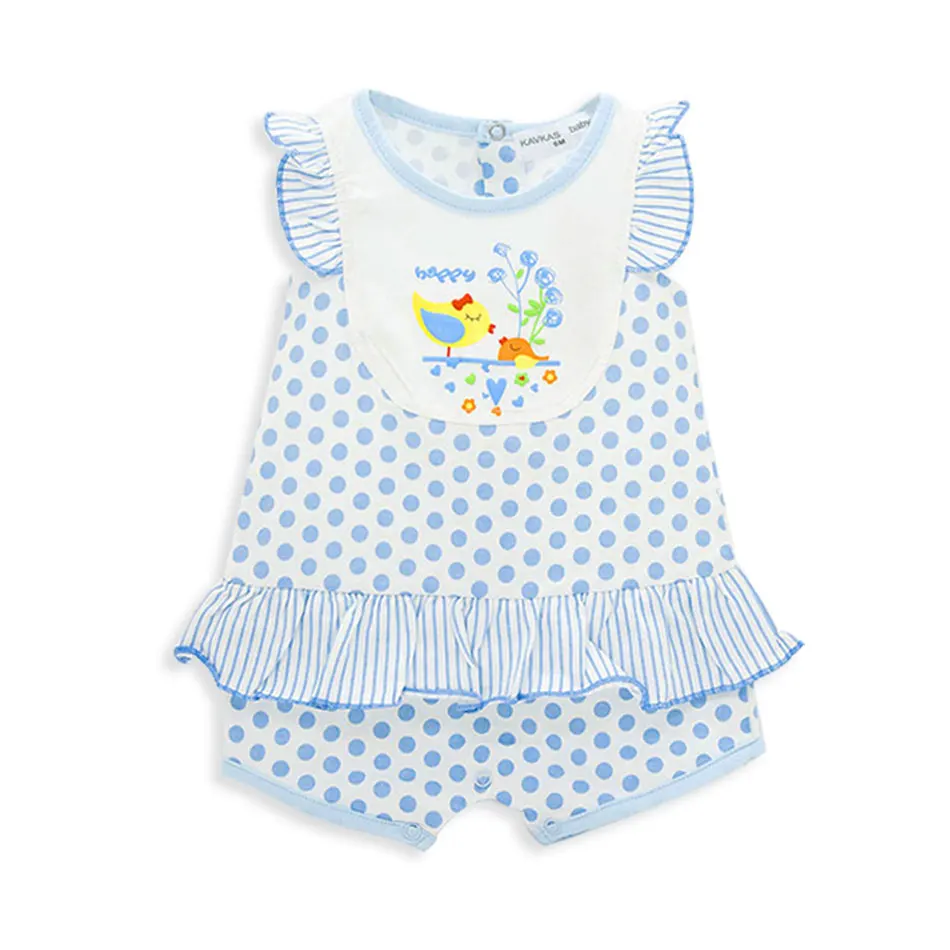 Kavkas Baby Girl Romper Summer Cotton One Piece Jumpsuit Short Sleeve 6m 12m 18m 24m Mameluco Del Bebes Recien Nacido
Kavkas Baby Girl Romper Summer Cotton One Piece Jumpsuit Short Sleeve 6m 12m 18m 24m Mameluco Del Bebes Recien Nacido