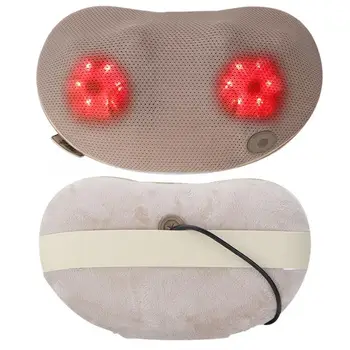 Electric Cervical Vertebra Neck Shoulder Massager Vehicle Household Massage Pillow Neck Massager
Electric Cervical Vertebra Neck Shoulder Massager Vehicle Household Massage Pillow Neck Massager