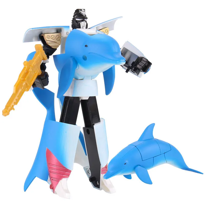 2019 Transformation Sea Life Robot Toys Killer Whale Dolphin Great White Shark Deformation Plastic Boys Action Figure Children
2019 Transformation Sea Life Robot Toys Killer Whale Dolphin Great White Shark Deformation Plastic Boys Action Figure Children