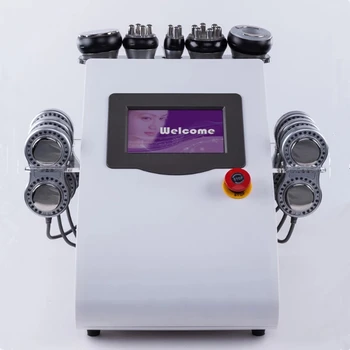 Hot Sale 6 In 1 40k ultrasonic cavitation fat burning weight loss body slimming vacuum RF EMS skin tightening beauty machine
Hot Sale 6 In 1 40k ultrasonic cavitation fat burning weight loss body slimming vacuum RF EMS skin tightening beauty machine