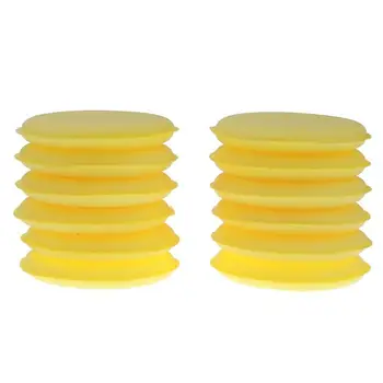 Yellow Foam Car Waxing Pads Applicator Polish Vehicle Sponge Care Clean For Auto Body Glass Wash CleaningTools Accessories 12Pc
Yellow Foam Car Waxing Pads Applicator Polish Vehicle Sponge Care Clean For Auto Body Glass Wash CleaningTools Accessories 12Pc