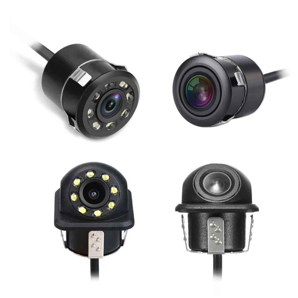 Car Rear View Camera Car Front Camera Vehicle Parking Monitor HD Night Vision 170 Wide Angle Reverse Backup Rearview Camera CCD
Car Rear View Camera Car Front Camera Vehicle Parking Monitor HD Night Vision 170 Wide Angle Reverse Backup Rearview Camera CCD