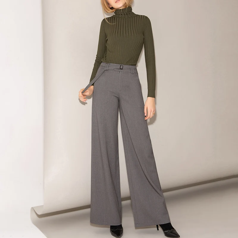 Wide Leg Pants Female 2019 New High Waist Straight Pants Quality Trousers Casual Long Pants Streetwear Harajuku Clothes
Wide Leg Pants Female 2019 New High Waist Straight Pants Quality Trousers Casual Long Pants Streetwear Harajuku Clothes