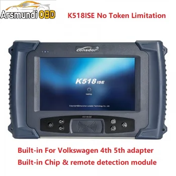 2020 Newest Lonsdor K518ISE K518 Key Programmer Immobilization + Odometer adjustment for All Key Lost Makes No Token Limitation
2020 Newest Lonsdor K518ISE K518 Key Programmer Immobilization + Odometer adjustment for All Key Lost Makes No Token Limitation