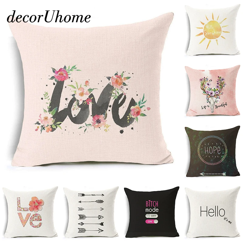 decorUhome Nordic Letter Heart Love Linen Cushion Cover Sunshine Bedroom Decorative Pillow Cover Cojines Pillow Cases Home Decor
decorUhome Nordic Letter Heart Love Linen Cushion Cover Sunshine Bedroom Decorative Pillow Cover Cojines Pillow Cases Home Decor