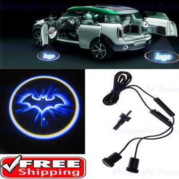 2 x Bat Logo Car LED Laser Logo Lights Door Welcome Ghost Shadow Projector Door Courtesy Lights for All the Car Models
2 x Bat Logo Car LED Laser Logo Lights Door Welcome Ghost Shadow Projector Door Courtesy Lights for All the Car Models
