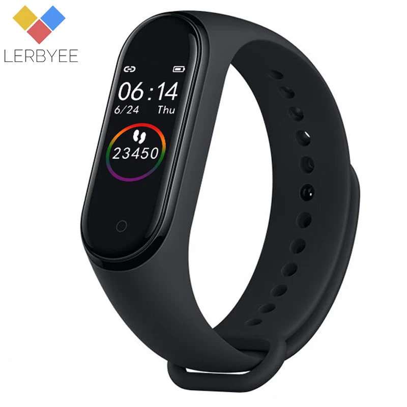 Lerbyee M4 Fitness Tracker Band 4 Heart Rate Monitor Blood Pressure Smart Bracelet Call Reminder Sport Wristband pk mi band 3 4 
Lerbyee M4 Fitness Tracker Band 4 Heart Rate Monitor Blood Pressure Smart Bracelet Call Reminder Sport Wristband pk mi band 3 4