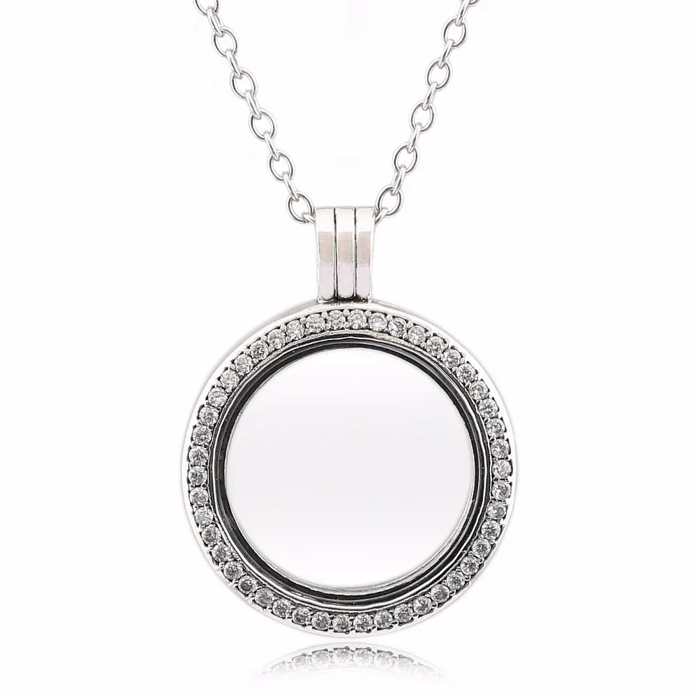 Silver pendant necklace charm Jewelry with clear cz Authertic 925 sterling silver jewelry DIY Round box charms wholesale
Silver pendant necklace charm Jewelry with clear cz Authertic 925 sterling silver jewelry DIY Round box charms wholesale