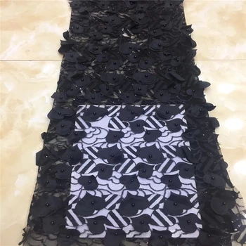 VILLIEA Black French Nigerian Laces Fabrics High Quality Tulle African Laces Fabric Wedding African French Tulle Lace Sequins
VILLIEA Black French Nigerian Laces Fabrics High Quality Tulle African Laces Fabric Wedding African French Tulle Lace Sequins