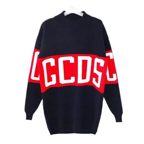 Autumn Winter Fashion Elegant Letter Embroidery Knitted Long Pullovers And Sweater Casual Loose Sweater Dress For Women
Autumn Winter Fashion Elegant Letter Embroidery Knitted Long Pullovers And Sweater Casual Loose Sweater Dress For Women