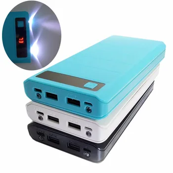 Type C input 2 USB Ports 8x 18650 DIY Portable Battery Holder LED Display Power Bank Case Box(no battery)
Type C input 2 USB Ports 8x 18650 DIY Portable Battery Holder LED Display Power Bank Case Box(no battery)