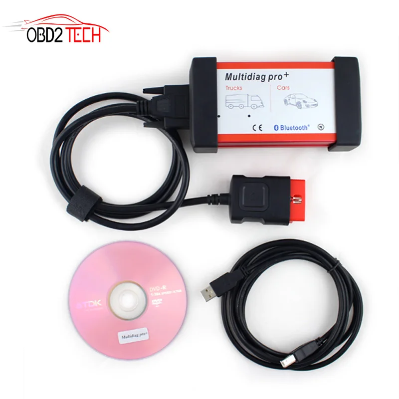Bluetooth TCS CDP Scanner 2016.1 Version Multidiag pro + for Cars/Trucks With LED Cable OBD2 Scanner
Bluetooth TCS CDP Scanner 2016.1 Version Multidiag pro + for Cars/Trucks With LED Cable OBD2 Scanner