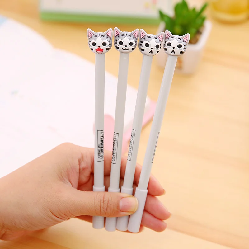 40 Pcs Kitten Cartoon Cat Creativity Student Gel Pen Stationery Wholesale Caneta Escolar School Goods Cool Pen Kawaii School
40 Pcs Kitten Cartoon Cat Creativity Student Gel Pen Stationery Wholesale Caneta Escolar School Goods Cool Pen Kawaii School