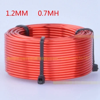 4PCS/lot copper coils oxygen free copper wire hollow frameless inductors 1.2mm 0.7mH for speakers frequency dividers
4PCS/lot copper coils oxygen free copper wire hollow frameless inductors 1.2mm 0.7mH for speakers frequency dividers