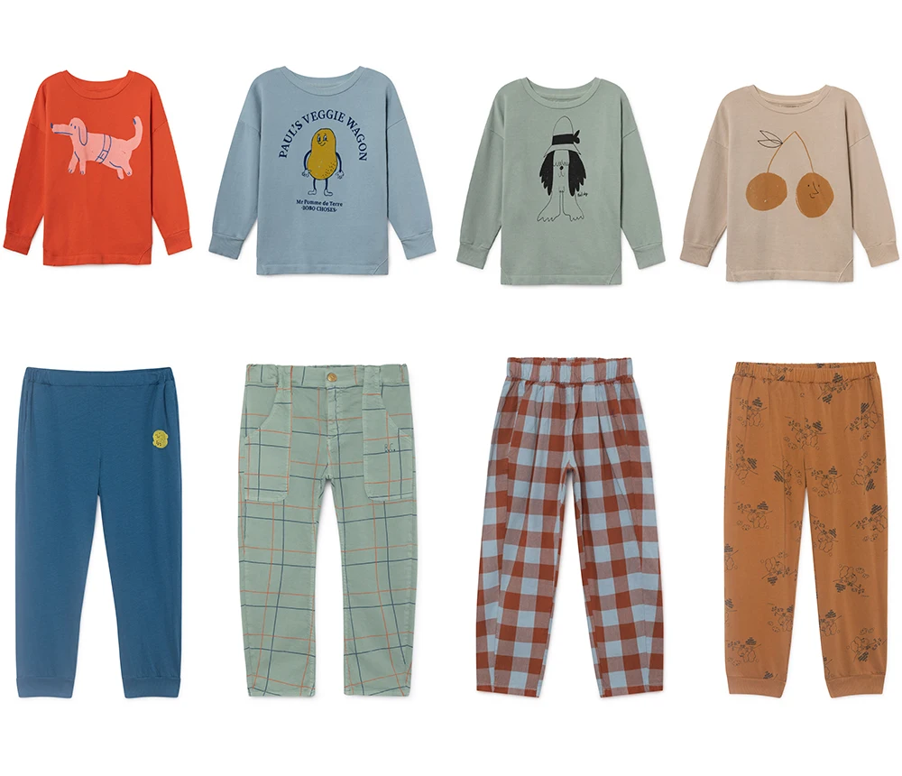 Boys pants Kids Sweatshirt Bobo choses 2019 printed cotton Sweatshirt top boys trousers baby girl clothes children clothing
Boys pants Kids Sweatshirt Bobo choses 2019 printed cotton Sweatshirt top boys trousers baby girl clothes children clothing