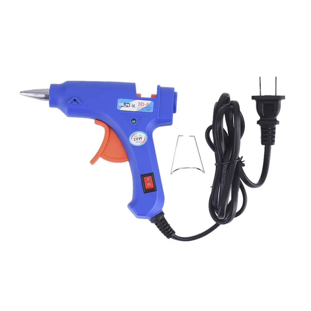 20w mini electric hot melt glue gun SD-E 110v / 220v electric heater hot air gun with switch
20w mini electric hot melt glue gun SD-E 110v / 220v electric heater hot air gun with switch