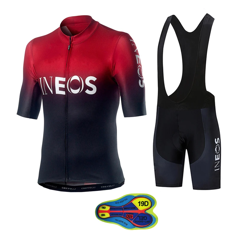 2019 INEOS summer Mens cycling jersey Pro team cycling clothing set fast drying sport racing Mtb bike Jerseys bicycle uniform
2019 INEOS summer Mens cycling jersey Pro team cycling clothing set fast drying sport racing Mtb bike Jerseys bicycle uniform