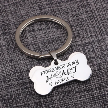 Bone Shaped Dog Owner Lover Keychain Dog Loss Accessories Key ring Souvenir Trinket Keytag Key Holder Bag Charms Chaveiros
Bone Shaped Dog Owner Lover Keychain Dog Loss Accessories Key ring Souvenir Trinket Keytag Key Holder Bag Charms Chaveiros