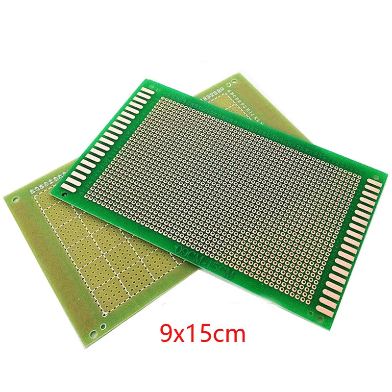 5pcs FR4 9x15cm Prototyping PCB Board Prototype DIY Kit